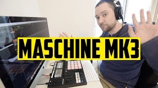 Sampling on Maschine 90s Style Hip Hop [upl. by Rory393]