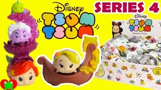 Disney Tsum Tsum Mystery Pack Series 4 Full Case [upl. by Ahtiek]