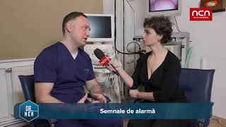 Ulcerul gastroduodenal interviu cu dr Adrian Catinean gastroenterolog [upl. by Nanahs]