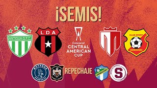 ¡Semifinales de Copa CENTROAMERICANA 2024 [upl. by Akitnahs]