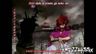 Rurouni Kenshin  Opening 1  Sub español [upl. by Denoting318]