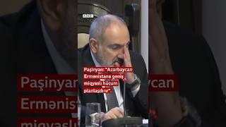 Əliyev Paşinyanla görüşünü “faydalı” adlandırıb [upl. by Romain]