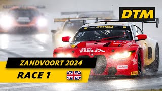 ReLive Race 1  Zandvoort  DTM 2024 [upl. by Pellet]