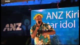 ANZ Kiribati Star IDOL Semi Final 2014 Beautiful Sunday DB [upl. by Lauzon]