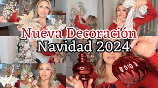 Como Poner la Cinta al Árbol de Navidad🎄Paso a Paso  COMPRAS PARA DECORAR MI ÁRBOL DE NAVIDAD 2024🎅 [upl. by Annoyi]