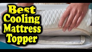 Best Cooling Mattress Topper Consumer Reports [upl. by Yvon]