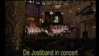 De Jostiband in concert [upl. by Dlorag]