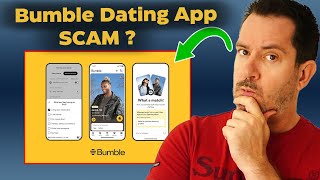 Bumble dating app review is Bumble legit or a SCAM [upl. by Eissel351]