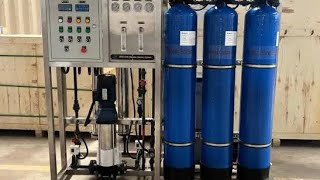 Ro plant water filtration plant ultrafilrationsand softener [upl. by Yehudit253]