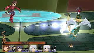 Tales of Symphonia R PS4  Lloyd vs Remiel mania no damage no items [upl. by Ahtennek]