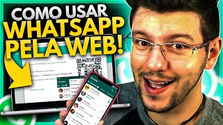 Como Entrar no WHATSAPP Pelo PC ou Notebook  Simples e Fácil  JivoChat [upl. by Asaret536]