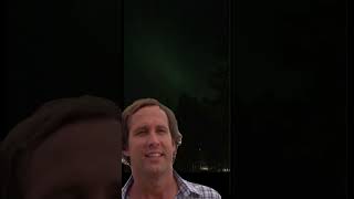 Aurora borealis Reality vs real life😱 shortvideo auroraborealis northernlights iphone ytshorts [upl. by Ayoras]