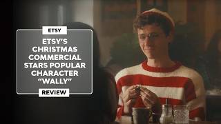 ▷ ETSYs CHRISTMAS ADVERT stars WALLY  quotWaldos Anthemquot 2024  Review [upl. by Hettie182]