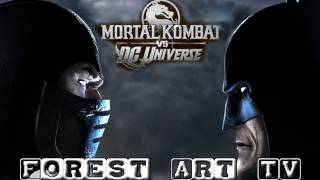 Обзор игры Mortal Kombat vs DC Universe [upl. by Edwards]