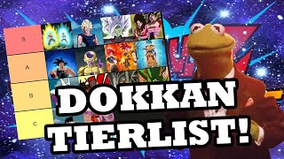 DOKKAN ENTRANCE ANIMATIONS INTROS TIER LIST NOVEMBER 2022 DBZ Dokkan Battle [upl. by Naitsabas]