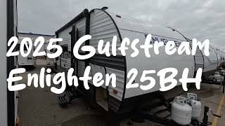 2025 Gulfstream Enlighten 25BH Travel Trailer [upl. by Sedaiuqlem]