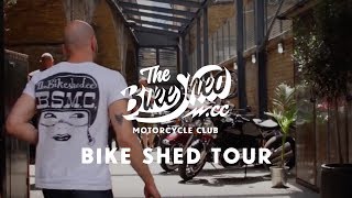 The Bike Shed Venue Tour [upl. by Aridatha]