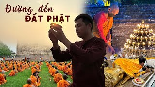 Toàn cảnh đường đến Ấn Độ hành hương Đức Phật chứng kiến tục đốt người mất sông Hằng  Phong Bụi [upl. by Aneetsirhc438]