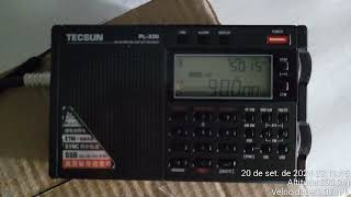 Rádio Nordeste Evangélica AM 900 kHz NatalRN  20092024 [upl. by Amelus375]