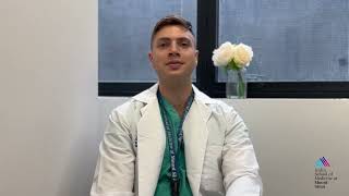 Daniel Cummins MD Mount Sinai Health System First Year Neurosurgery Residency Advice [upl. by Jabon449]