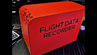 How to Make a flight data recorder Black Box [upl. by Zigmund]