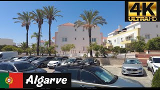 Cabanas de Tavira  Algarve  Portugal【4K】 [upl. by Oibaf]