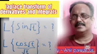 Laplace transformLT of derivatives amp integrals B Sc  Engineering maths [upl. by Harrod774]