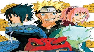 Naruto Shippuden Manga Chapter 628637 The New Three  ナルト 疾風伝  RT [upl. by Yesnek]