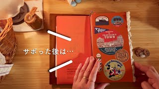 バーチカル手帳が楽しい❣️サボった後の時間軸を無視するバーチカル手帳デコ❣️ [upl. by Nannie]