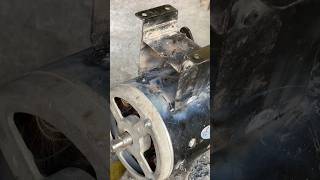 Motor Cover Body Welding Process youtubeshorts cncmachine shortvideo welding [upl. by Nwahser]