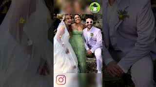 Así Fue El Vestido De Novia De Daniela Luján [upl. by Amla]