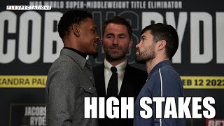 DANIEL JACOBS VS JOHN RYDER high stakes Winner in line for CANELO loser may retire [upl. by Oralee648]