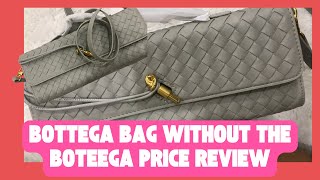 BOTTEGA Andiamo Clutch WITHOUT BOTTEGA VENTA PRICE and A SUPRISE GUESS AT TNE END OF THE VIDEO💗💗💖💖💗🤔 [upl. by Finkelstein]