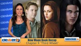 New Moon Book Recap Chapter 9 quotThird Wheelquot [upl. by Nilorac]