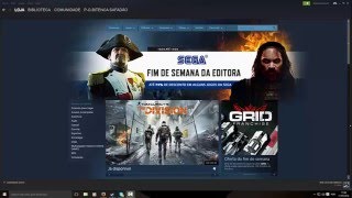 Como remover a restrição de conta na SteamATUALIZADO 2016 [upl. by Hajar]