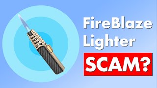 FireBlaze Torch Lighter Review  Legit or Scam [upl. by Yaluz455]