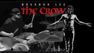 The Crow OST  The Cure  Burn 1994 Drum Cover thecrow brandonlee thecure [upl. by Rosati]