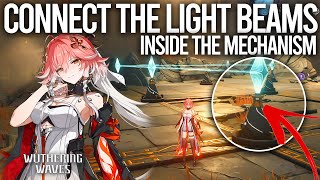 Connect the Light Beams inside the Mechanics 02 Puzzle Guide  Wuthering Waves 11 [upl. by Lev566]