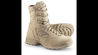 How To TIE MILITARY BOOTS  How To TIE MILITARY BOOT FAST  shorts [upl. by Embry]