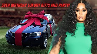 Melody Shari TURNS 39 — Luxury Gifts and Party [upl. by Afihtan552]