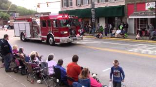 2014 WV Strawberry Festival  Firemans Parade [upl. by Erdua]