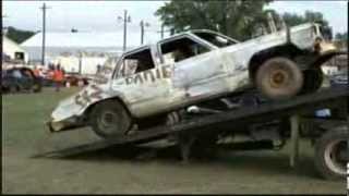 Muskingum County Fair Demo Derby 2013 [upl. by Machute]