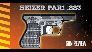 Heizer Defense PAR1 Review  223  Pocket AR15 Pistol [upl. by Amolap20]