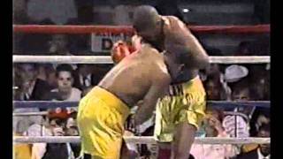 Gerald McClellan vs Brooks [upl. by Allenad]