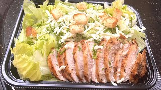 Caesar Salad Recipe  How To Make Salad  Homemade Caesar Salad [upl. by Adham]