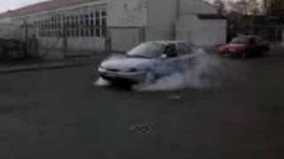 Ford Mondeo 25 RS V6 Burn out [upl. by Ik648]