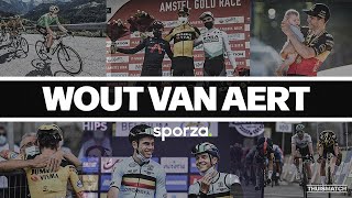 Wout van Aert quotRemco en ik moeten vooruit kijkenquot  Thuismatch 16 [upl. by Ainolloppa]