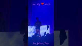 Dax My Heart Hurts Live San Antonio Thatsdax show was 🔥 🔥 [upl. by Ahseik496]