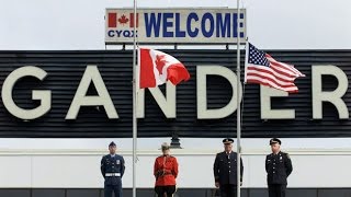 Gander mayor Claude Elliott remembers 911 [upl. by Bohi]