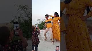 Reels banane wali ko kr diya distrub comedy funny dance fun viralreels reelschallenge [upl. by Anazus]